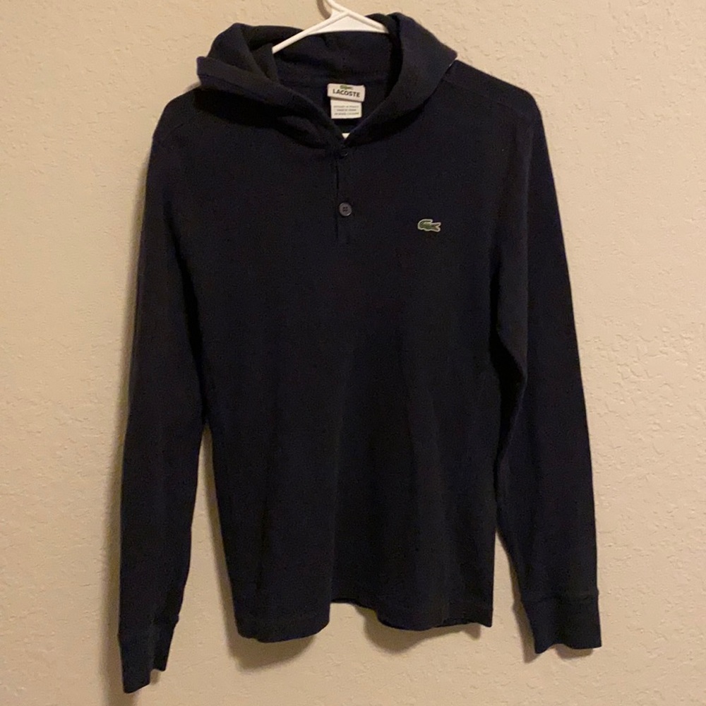 Lacoste LS hoodie